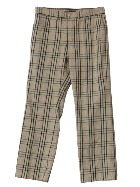 burberry plaid golf pants|burberry dress pants for men.